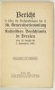 BERICHT über die Verhandlungen der 56. Generalversammlung der Katholiken Deutschlands in Breslau vom 29. August bis 2. September 1909. Hrsg. vom Lokalkomitee.